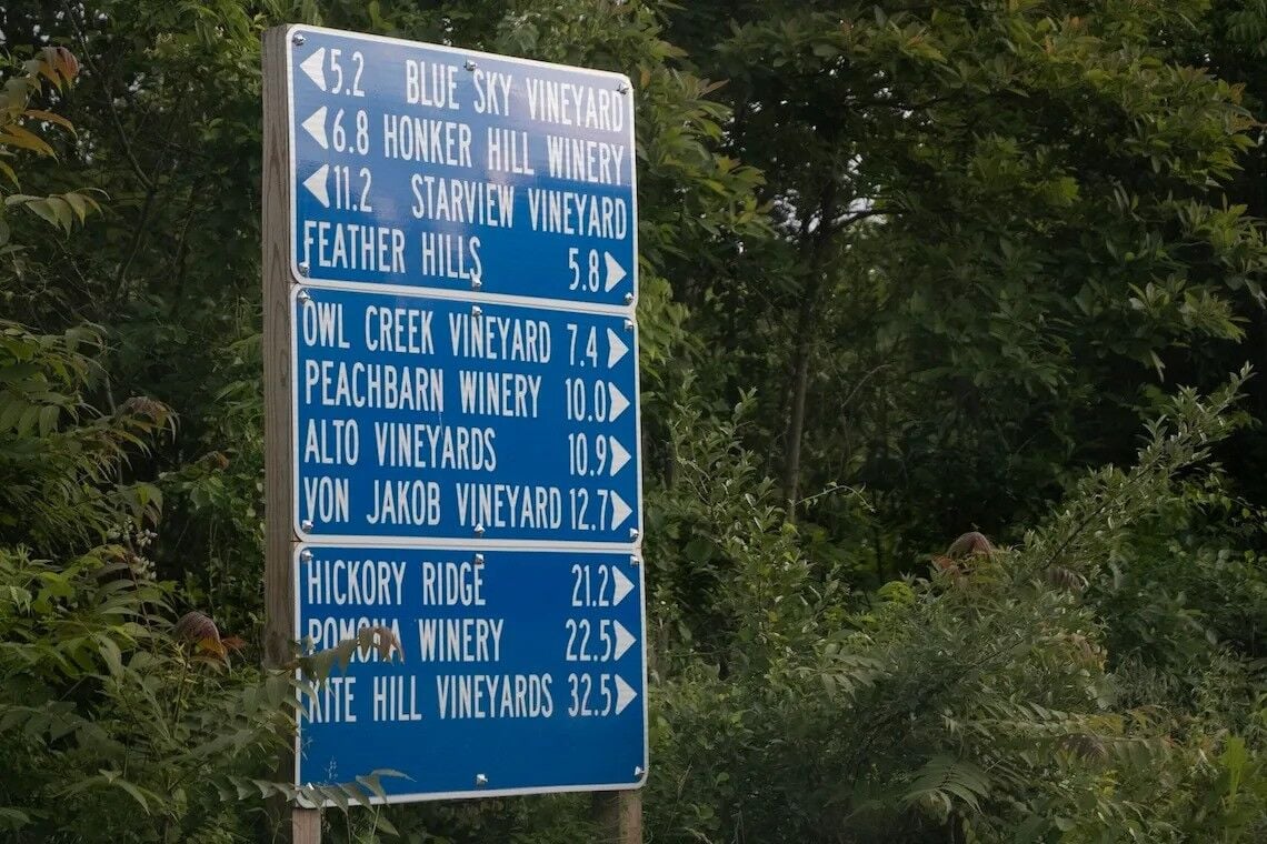Shawnee Wine Trail
